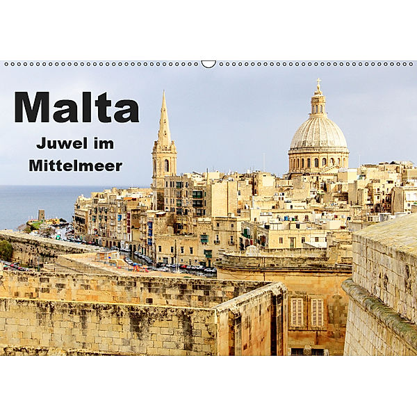 Malta - Juwel im Mittelmeer (Wandkalender 2019 DIN A2 quer), Rabea Albilt