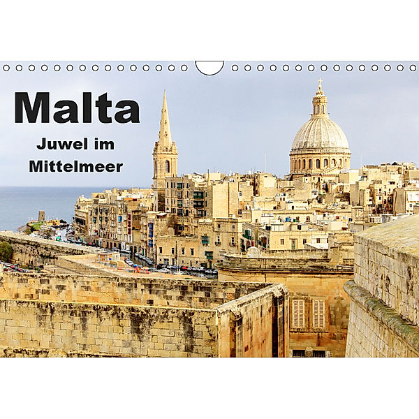 Malta - Juwel im Mittelmeer (Wandkalender 2019 DIN A4 quer), Rabea Albilt