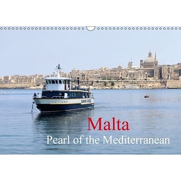Malta Pearl of the Mediterranean (Wall Calendar 2017 DIN A3 Landscape), Jon Grainge