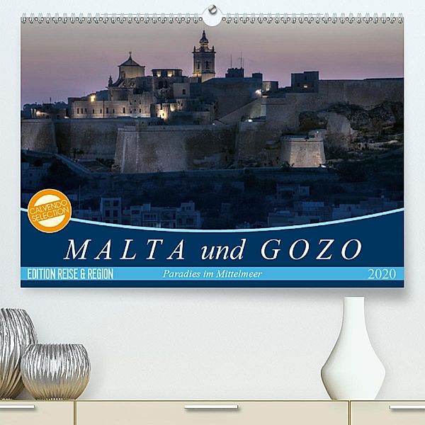 Malta und Gozo Paradies im Mittelmeer (Premium-Kalender 2020 DIN A2 quer), Joana Kruse