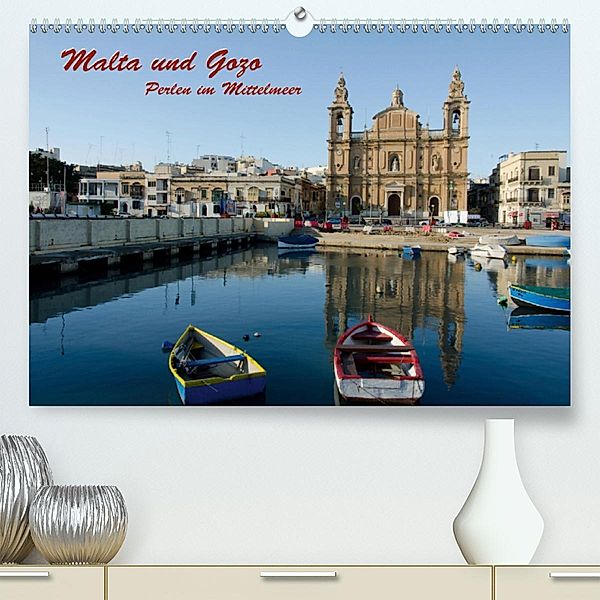 Malta und Gozo, Perlen im Mittelmeer(Premium, hochwertiger DIN A2 Wandkalender 2020, Kunstdruck in Hochglanz), Hermann Koch