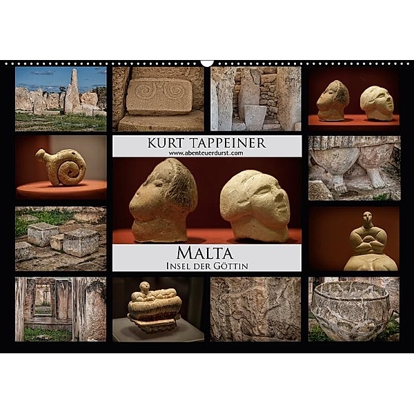Malta (Wandkalender 2017 DIN A2 quer), Kurt Tappeiner