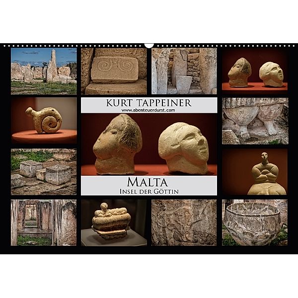 Malta (Wandkalender 2018 DIN A2 quer), Kurt Tappeiner