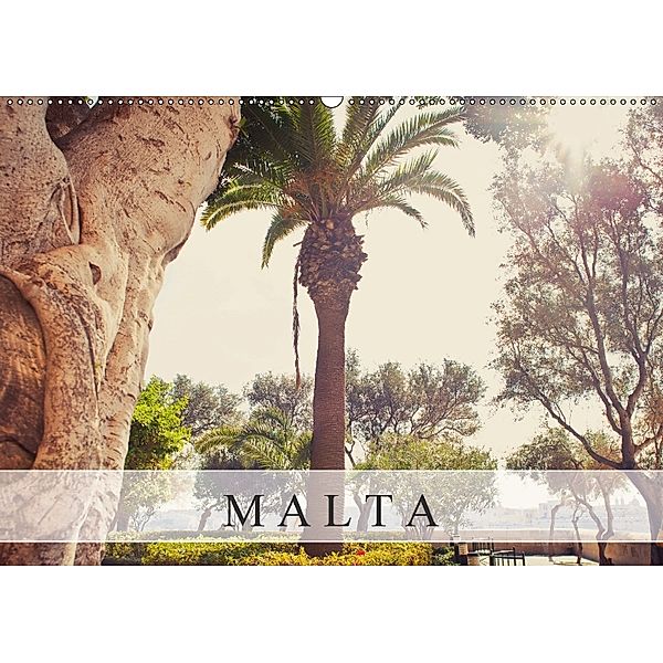 Malta (Wandkalender 2018 DIN A2 quer), hiacynta jelen