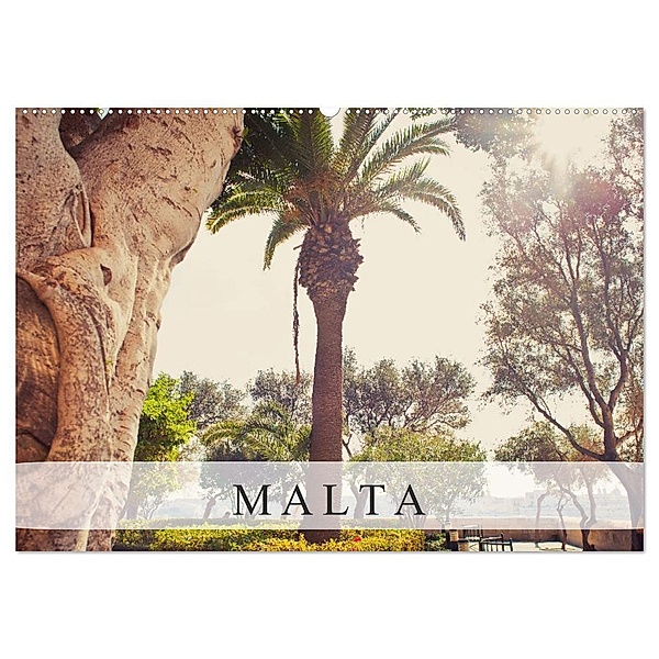 Malta (Wandkalender 2024 DIN A2 quer), CALVENDO Monatskalender, hiacynta jelen