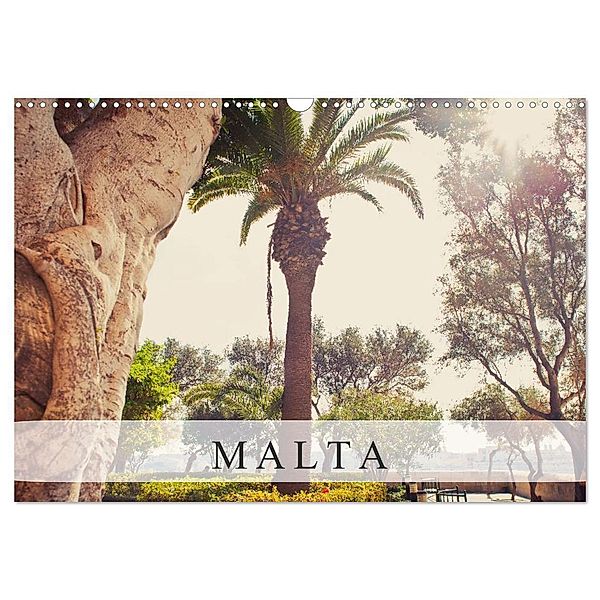 Malta (Wandkalender 2024 DIN A3 quer), CALVENDO Monatskalender, hiacynta jelen