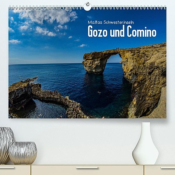 Maltas Schwesterinseln Gozo und Comino (Premium-Kalender 2020 DIN A2 quer), Mario Eggers