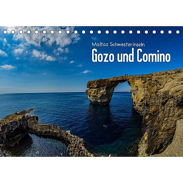 Maltas Schwesterinseln Gozo und Comino (Tischkalender 2023 DIN A5 quer), Mario Eggers