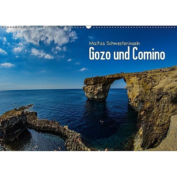 Maltas Schwesterinseln Gozo und Comino (Wandkalender 2017 DIN A2 quer), Mario Eggers
