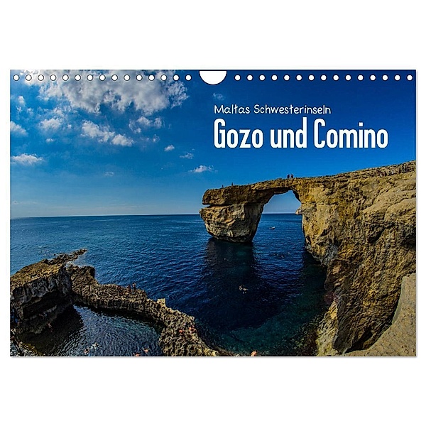 Maltas Schwesterinseln Gozo und Comino (Wandkalender 2024 DIN A4 quer), CALVENDO Monatskalender, Mario Eggers