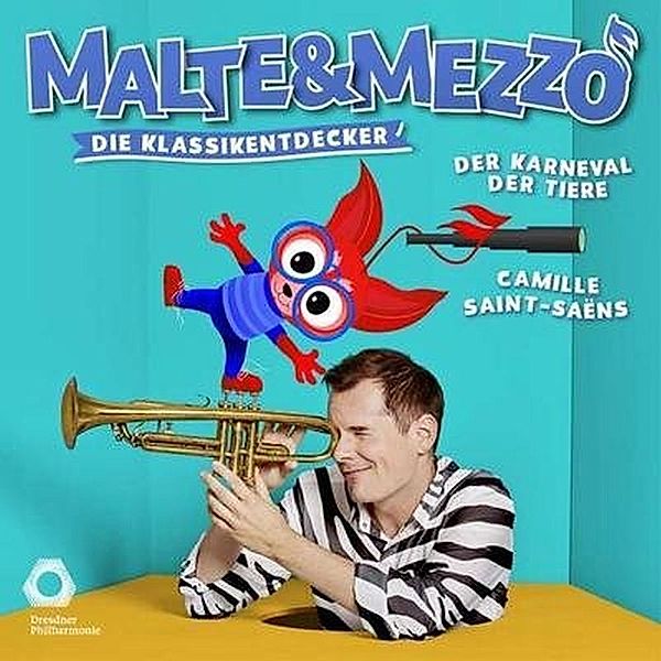 Malte & Mezzo - Karneval der Tiere,1 Audio-CD, Malte & Mezzo