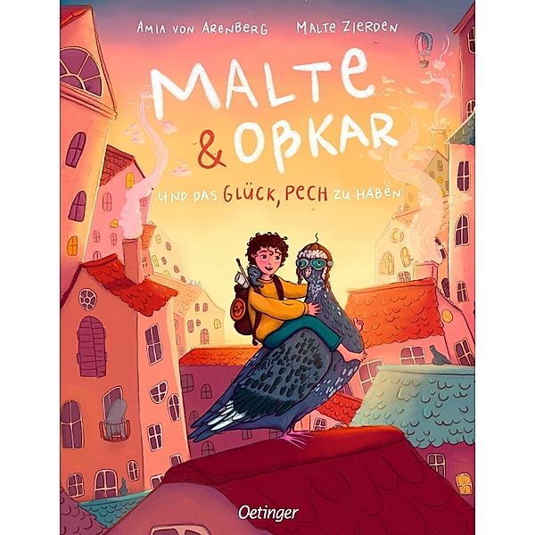 Malte & Osskar und das Glück, Pech zu haben, Amia von Arenberg, Osskar, Malte Zierden