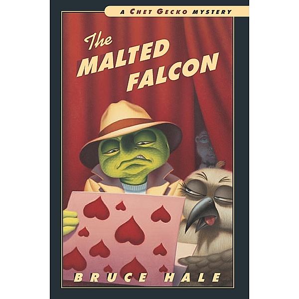 Malted Falcon / Chet Gecko, Bruce Hale