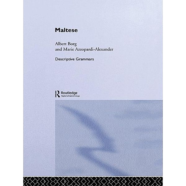 Maltese, Marie Azzopardi-Alexander, Albert Borg