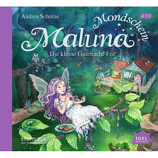 Maluna Mondschein - 1 - Die kleine Gutenacht-Fee, Andrea Schütze