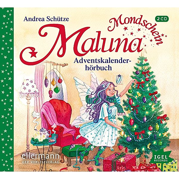Maluna Mondschein, 2 CDs, Andrea Schütze