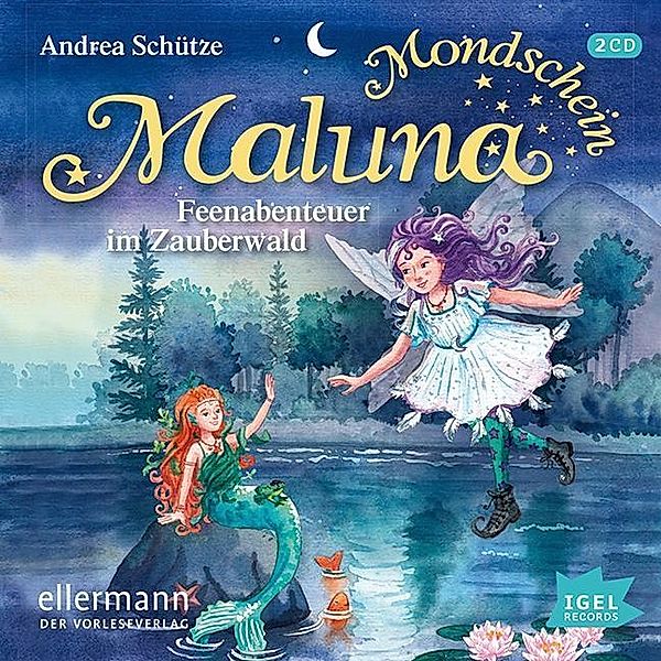 Maluna Mondschein - 7 - Feenabenteuer im Zauberwald, Andrea Schütze