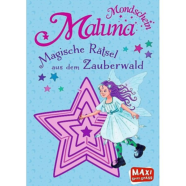 Maluna Mondschein. Magische Rätsel aus dem Zauberwald, Andrea Schütze