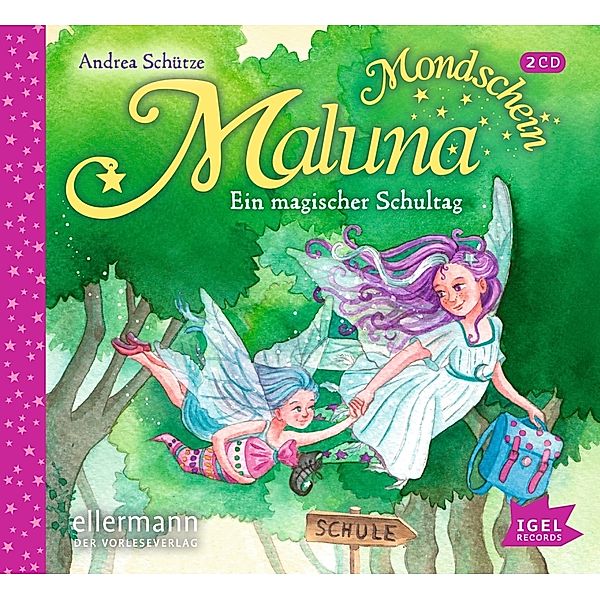Maluna Mondschein - Maluna Mondschein - Ein magischer Schultag,2 Audio-CD, Andrea Schütze