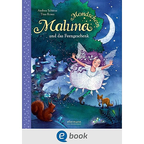 Maluna Mondschein und das Feengeschenk / Maluna Mondschein Bd.4, Andrea Schütze