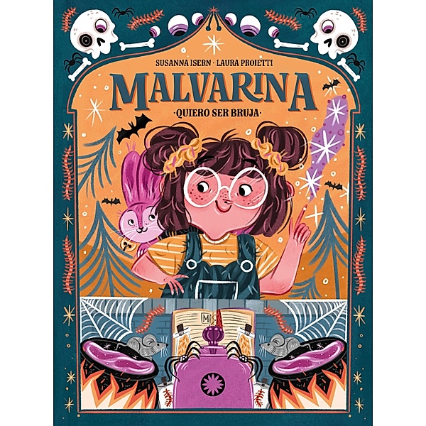 Malvarina / Malvarina Bd.1, Susanna Isern