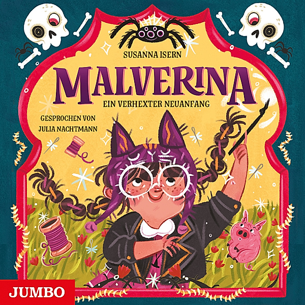 Malverina - 2 - Malverina. Ein verhexter Neuanfang [Band 2], Susanna Isern