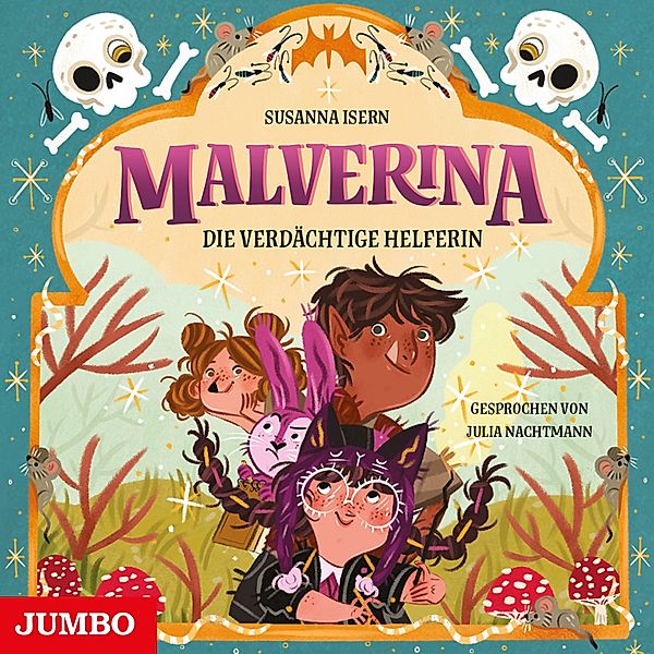 Malverina - 3 - Malverina. Die verdächtige Helferin [Band 3], Susanna Isern