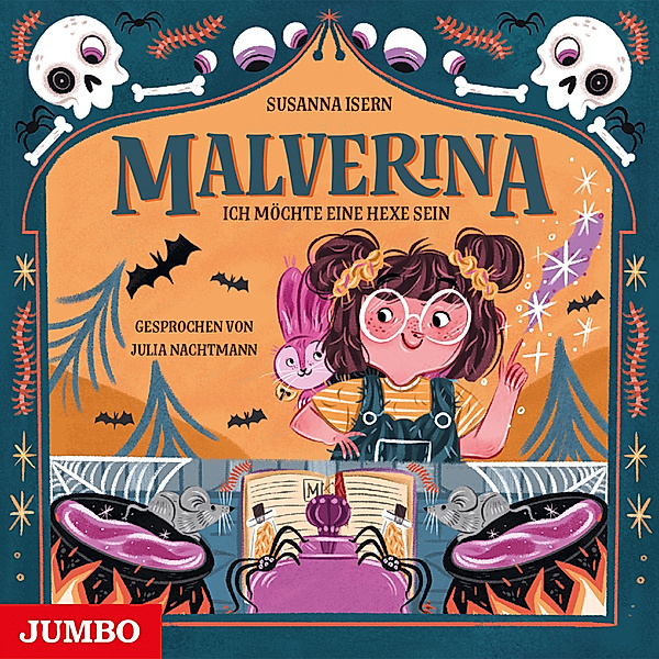 Malverina. Ich möchte eine Hexe sein,Audio-CD, Susanna Isern