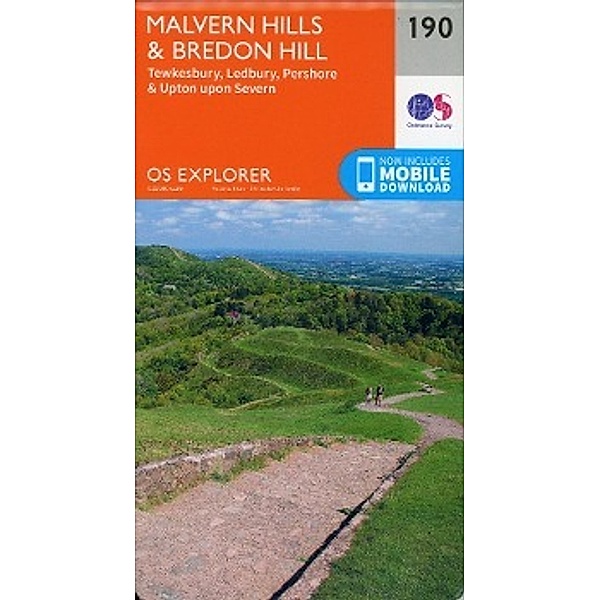 Malvern Hills and Bredon Hill