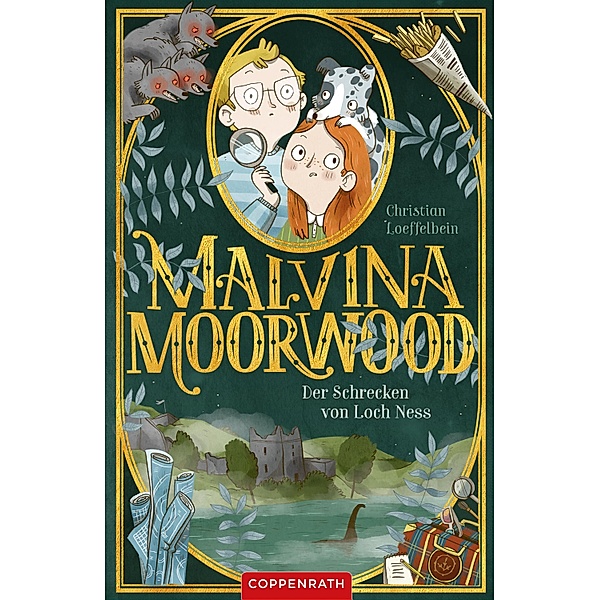 Malvina Moorwood (Bd. 3) / Malvina Moorwood, Christian Loeffelbein
