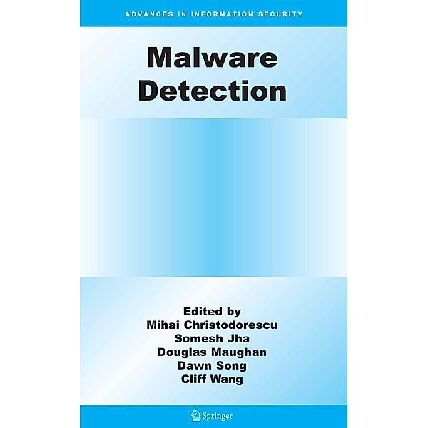 Malware Detection / Advances in Information Security Bd.27