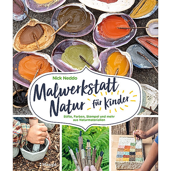 Malwerkstatt Natur für Kinder, Nick Neddo