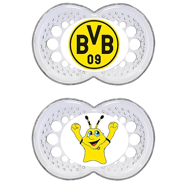 MAM MAM Borussia Dortmund Silikon 6-16 Mo.