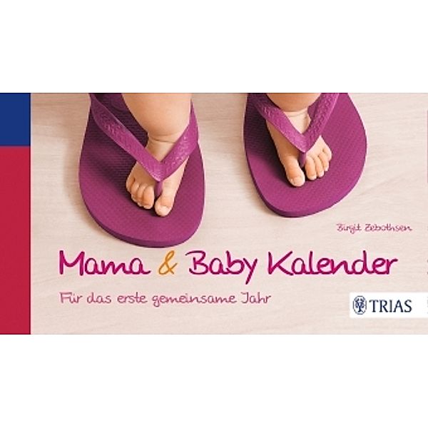 Mama & Baby Kalender, Birgit Zebothsen