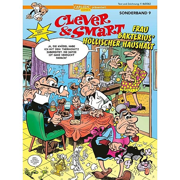 Mama Bakterius / Clever & Smart Sonderband Bd.9, Francisco Ibáñez