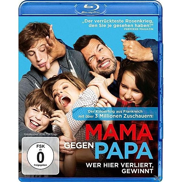Mama gegen Papa - Wer hier verliert, gewinnt Film | Weltbild.de