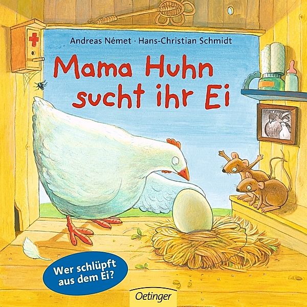 Mama Huhn sucht ihr Ei, Hans-Christian Schmidt