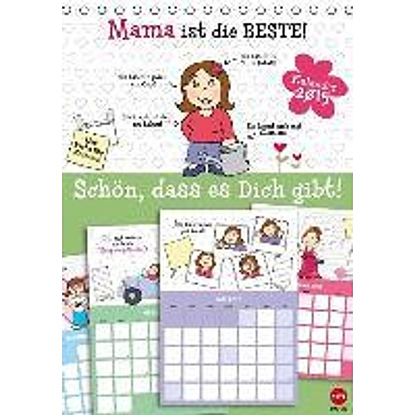 Mama ist die Beste Planer (Tischkalender 2015 DIN A5 hoch), Studio B