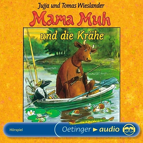 Mama Muh - 3 - Mama Muh und die Krähe, Jujja Wieslander, Thomas Wieslander