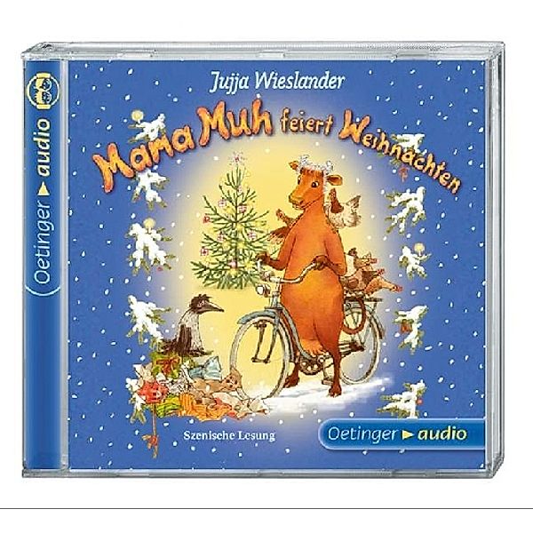 Mama Muh - 9 - Mama Muh feiert Weihnachten, Jujja Wieslander