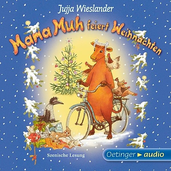 Mama Muh - 9 - Mama Muh feiert Weihnachten, Jujja Wieslander