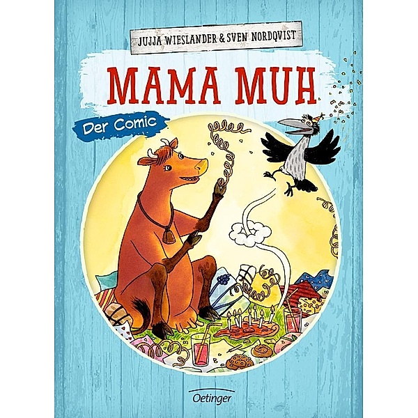 Mama Muh. Der Comic, Jujja Wieslander