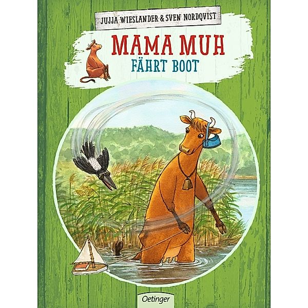 Mama Muh fährt Boot / Mama Muh Bd.12, Jujja Wieslander