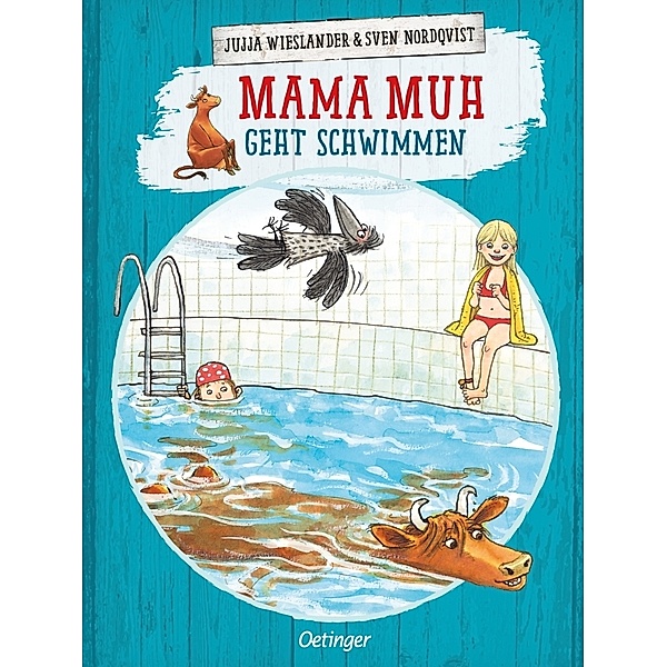 Mama Muh geht schwimmen / Mama Muh Bd.11, Jujja Wieslander