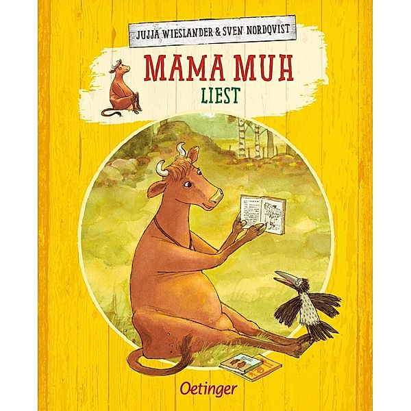 Mama Muh liest / Mama Muh Bd.10, Jujja Wieslander