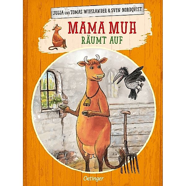 Mama Muh räumt auf / Mama Muh Bd.5, Jujja Wieslander, Tomas Wieslander