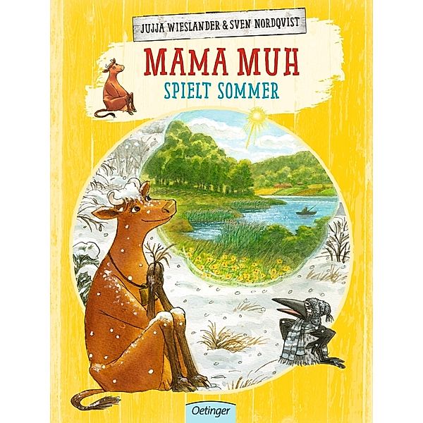 Mama Muh spielt Sommer / Mama Muh Bd.13, Jujja Wieslander