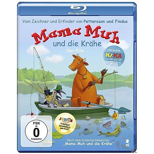 Mama Muh und die Krähe - Der Film, Jujja Wieslander