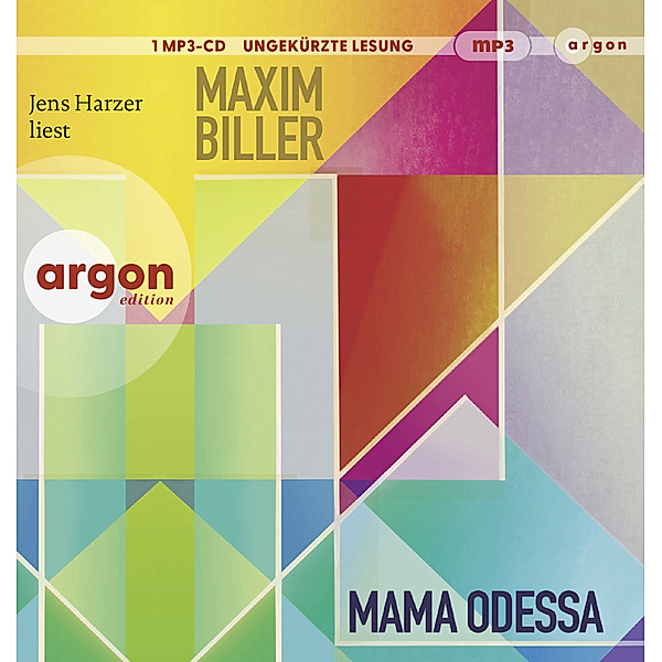 Mama Odessa,1 mp3-CD, Maxim Biller