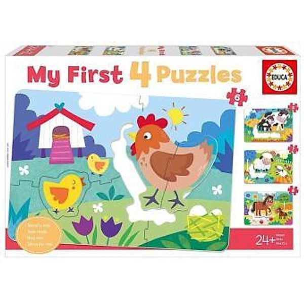 Mama und Baby Meine ersten Puzzles (Puzzle)